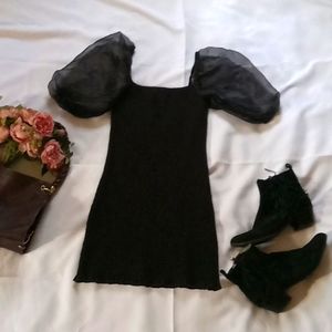 Forever21 Black Mini Dress